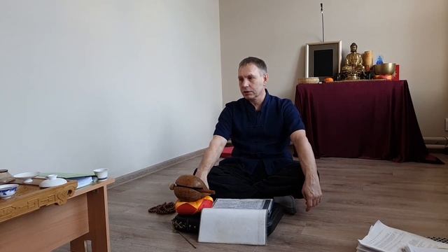 Буддийская Философия. Занятие 1.