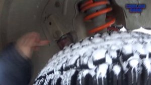 амортизаторы Газель  на Ниве 214м НЕ ПРИЛИПАЮТ!!!