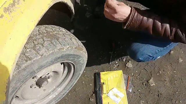 Шиномонтаж своими руками смотреть онлайн