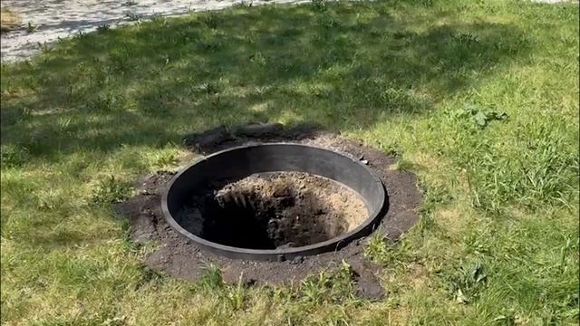 Как ограничить посадочные ямы?