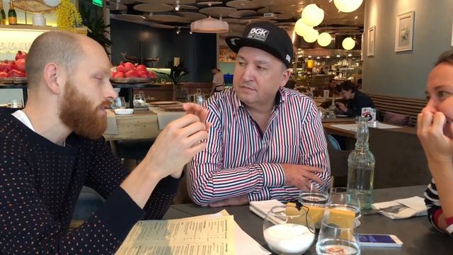 Перельман и его ресторан "Рыба Моя" / Москва! смотреть онлайн