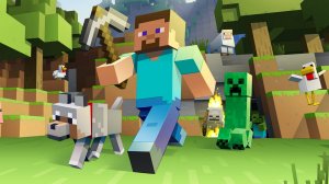 МАЙНКРАФТ MINECRAFT строим дом