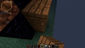 Minecraft Tutorial #2 - Как зажечь портал без зажигалки