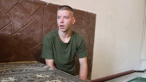 рассказ пленного солдата ВСУ