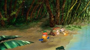 ПОПУГАЙ КЕША: СОКРОВИЩА ЭЛЬДОРАДО. БАНДИТЫ УКРАЛИ ЗОЛОТО, КАК ВСЕГДА, НА САМОМ ИНТЕРЕСНОМ МЕСТЕ!