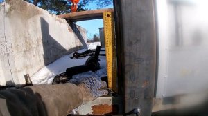 Установка алюминиевых бортов на маз 6312