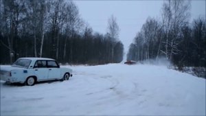 парень своими руками построил заднеприводную девятку. ваз 2109