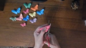 Как сделать бабочек оригами. Бабочки из бумаги своими руками