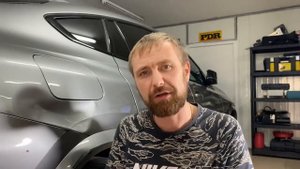 PDR on X6 . Ремонт вмятин без покраски ! Беспокрасочный ремонт
