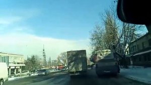 #Крым #Симферополь Обзор ул. Генерала Васильева