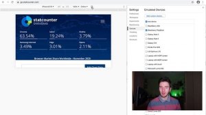 Тестирование мобильной версии веб-приложения. Devtools, реальное устройство. Мобильное тестирование