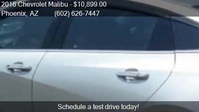 2016 Chevrolet Malibu LS 4dr Sedan for sale in Phoenix, AZ 8 смотреть онлайн