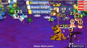 FNAF WORLD №  8   Фантайм фокси