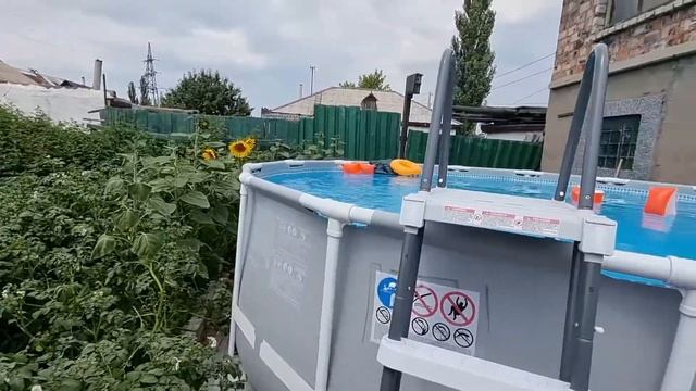 Фильтр насос BESTWAY 11кубов в час, и доделки смотреть онлайн