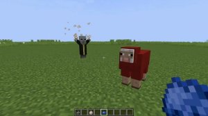 Did you know this? - Minecraft Evoker - Blue sheep - Red sheep