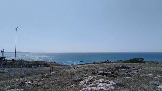 Крым-2020. Мысовое, Казантип и его окрестности. смотреть онлайн