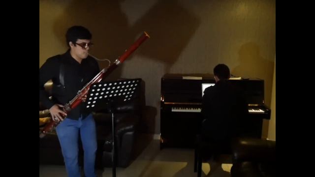 Suite para fagot y piano Alexandre Tansman 3er movimiento Scherzo смотреть онлайн