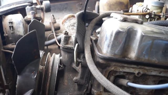 САМЫЙ МОЩНЫЙ ДВИГАТЕЛЬ В ВОЛГУ!!!!! смотреть онлайн