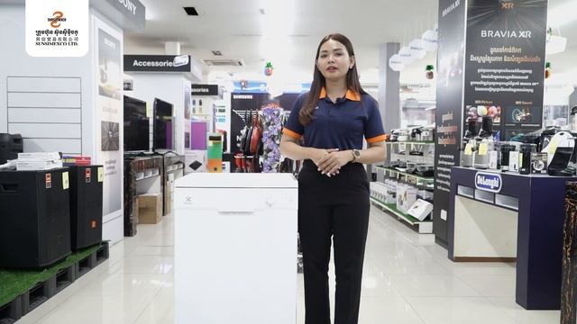 Electrolux Dishwasher machine 13sets ESF5206LOW | ម៉ាស៊ីនលាងចាន និងសម្ងួត អាចលាងចាន ឆ្នាំងបាន ១៣ឈុត смотреть онлайн