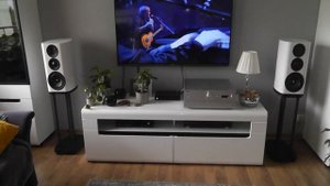 TEST Wharfedale Evo 4.2 and Onkyo A9070 cables Chord ClearwayX