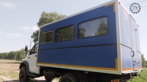 ? Вахтовый  автобус  на  базе ГАЗ  САДКО НЕКСТ