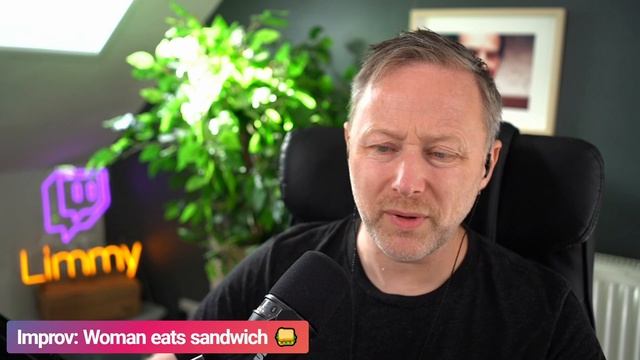 Limmy Improv: Woman Eats Sandwich [2023-09-11] смотреть онлайн