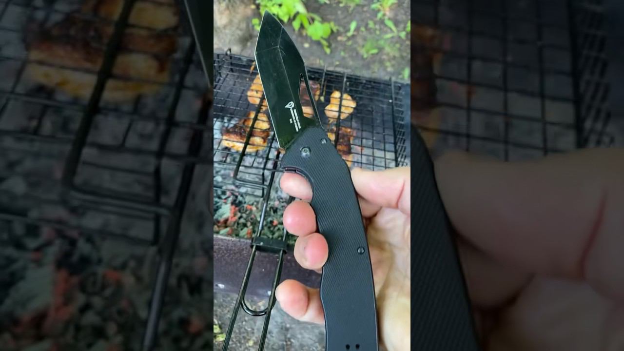 Секрет хорошего шашлыка правильный нож @obertech_co