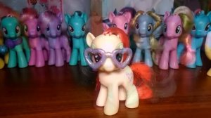 Обзор моей коллекции пони от Хасбро / My Little Pony от Hasbro MLP:FIM
