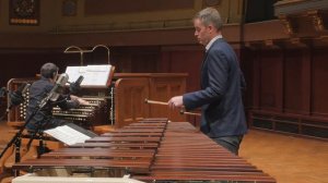 Creston 'Meditation for Marimba and Organ' by Joseph Gramley and Clive Driskill-Smith