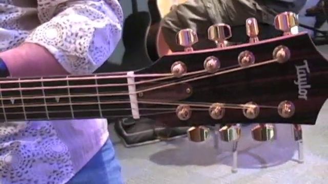 Taylor Guitars Baritone 8-String Winter NAMM 2010 Demo смотреть онлайн
