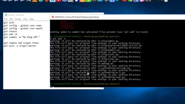 06 _ Create A GitHub Account And Upload Our Project(Arabic) смотреть онлайн