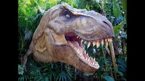 Теранозавр рекс!Самый большой динозавр в мире.
