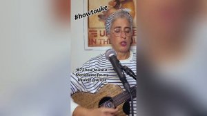 #HowtoUke #73 how to use your metronome to practice with your Ukulele! https://youtu.be/NlLVBTPcmYs