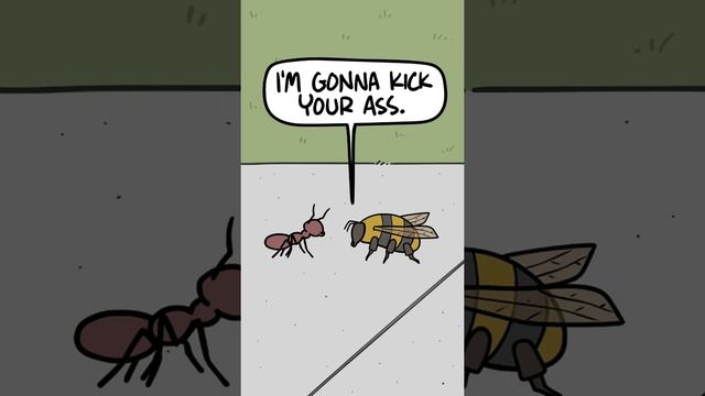 Ant Vs. Bee (Animated Short)