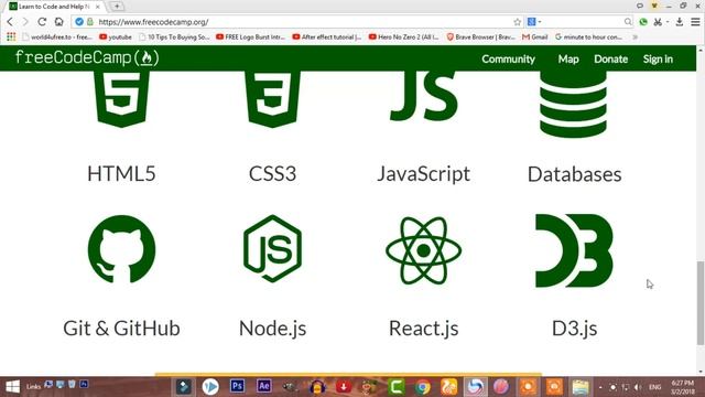 Top Best Websites To Learn Coding Online ✓|  TOP 5 Free|   |Beginners|#learncodingfree