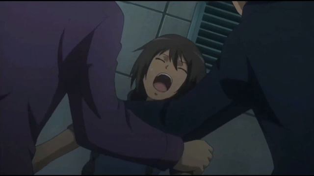 Аниме клип- в то утро, она спрыгнула с крыши.... смотреть онлайн