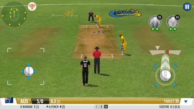 Cricket Game Java Android | Gameplay смотреть онлайн