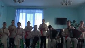 Е. Дербенко "Вечерний хоровод". "Русский танец"-исполняет Инструментальный ансамбль "Удальцы".