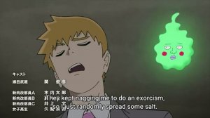 Happy birthday Reigen || Mob Psycho 100 III Episode 12.