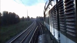 Старый участок Торбино-Мстинский Мост, 2001 год.