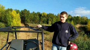 Багги из ВАЗ Ока, Испытания песками..