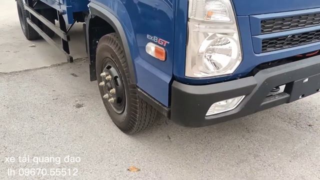 Hyundai EX8-GTS2 thùng lửng chuyên chở VLXD | lh 09670.55512 смотреть онлайн