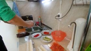 Роликовая форма для суши / распаковка / aliexpress / готовлю мой первый ролл