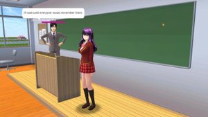 My BULLY Fell In Love With ME!! (SAKURA School Simulator Movie)
