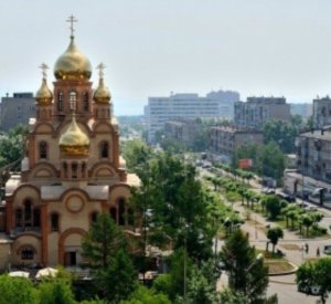 Города России. Братск.