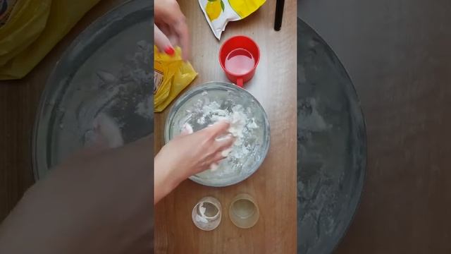 Рецепт соленого теста для поделок с детьми смотреть онлайн