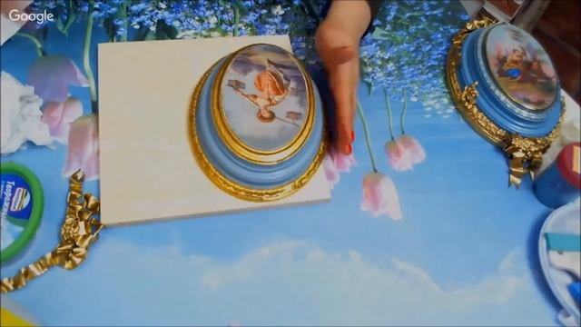 Как сделать двухшаговый кракелюр смотреть онлайн