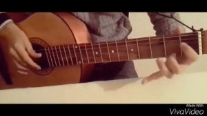 "Буре" Л.Моцарт на гитаре