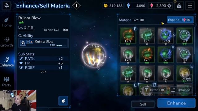 [FF7: Ever Crisis] - FULL Materia Guide! The REAL Grind is going to be this system... get READY!