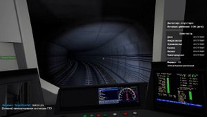 Garry's mod Metrostroi. Поезд Москва 2020(Дейна)